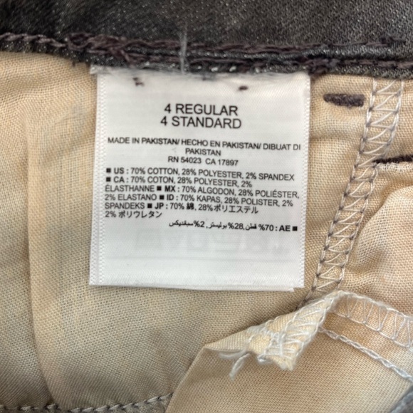 Old Navy Rockstar jeggings - size 4 - Picture 3 of 3